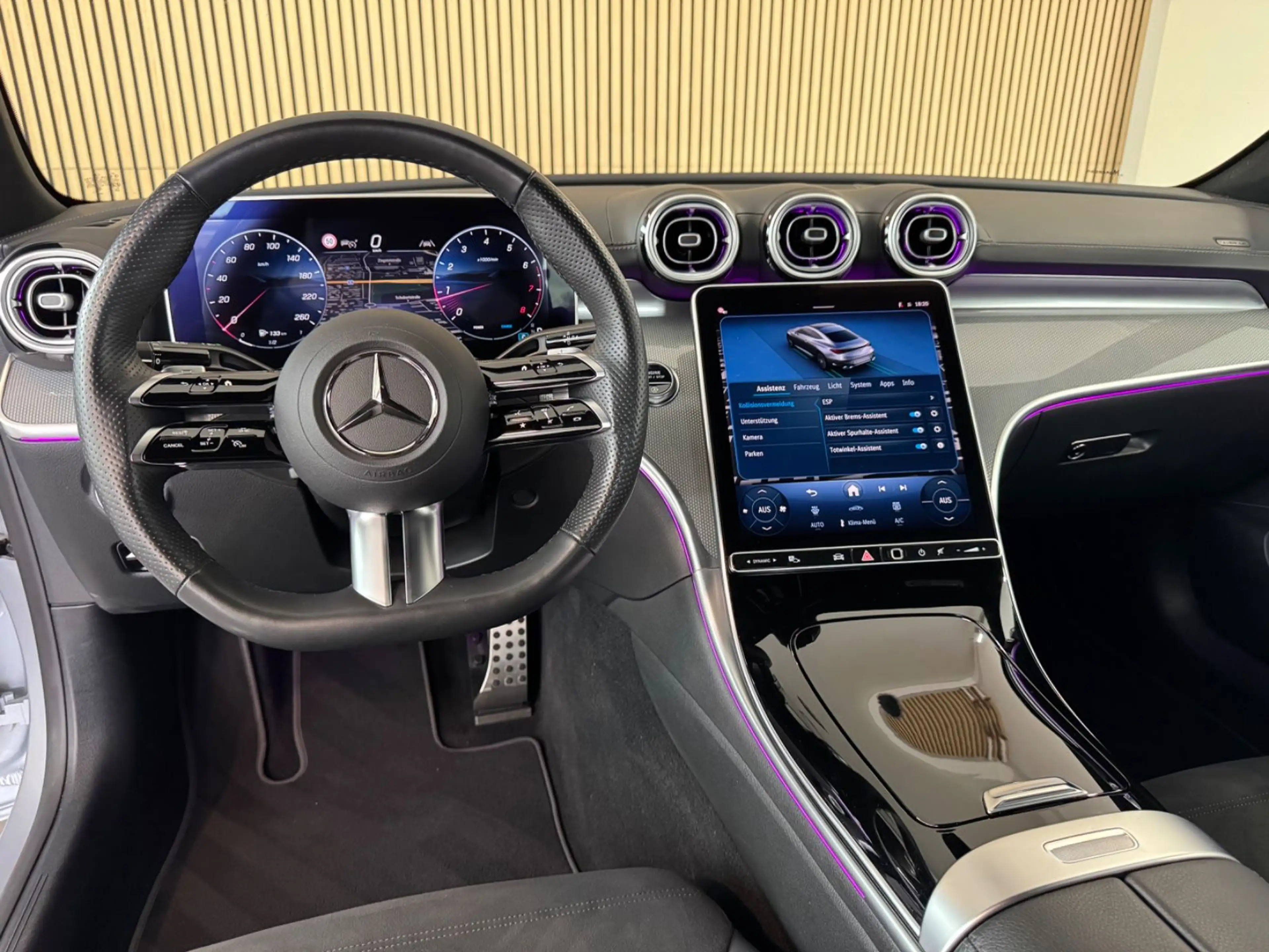 Mercedes-Benz CLE 200 CLE200 Coupé AMG Line *SENHEISER/360°/DISTR.-PRO — photo 14
