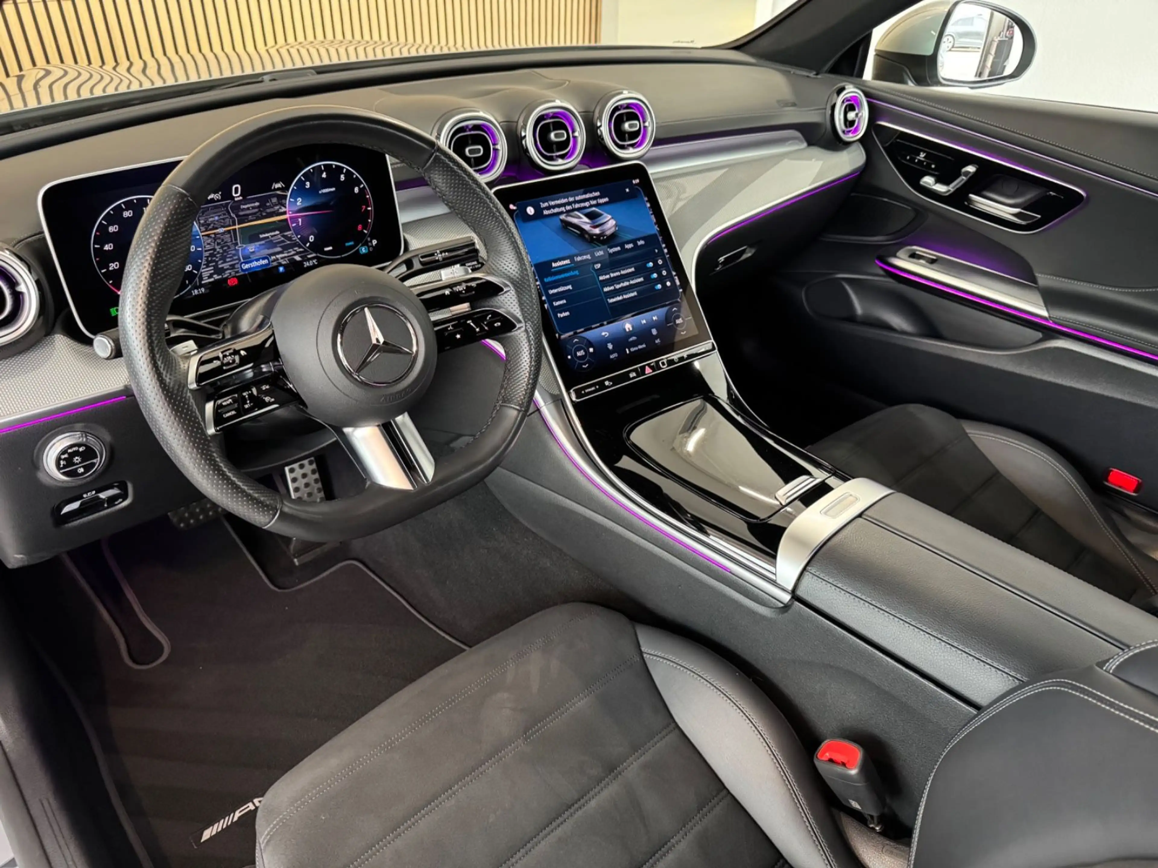 Mercedes-Benz CLE 200 CLE200 Coupé AMG Line *SENHEISER/360°/DISTR.-PRO — photo 11