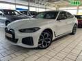 BMW i4 A Gran Coupe M Sport DAP Laser ParkAss+ AHK-klappb Weiß - thumbnail 1