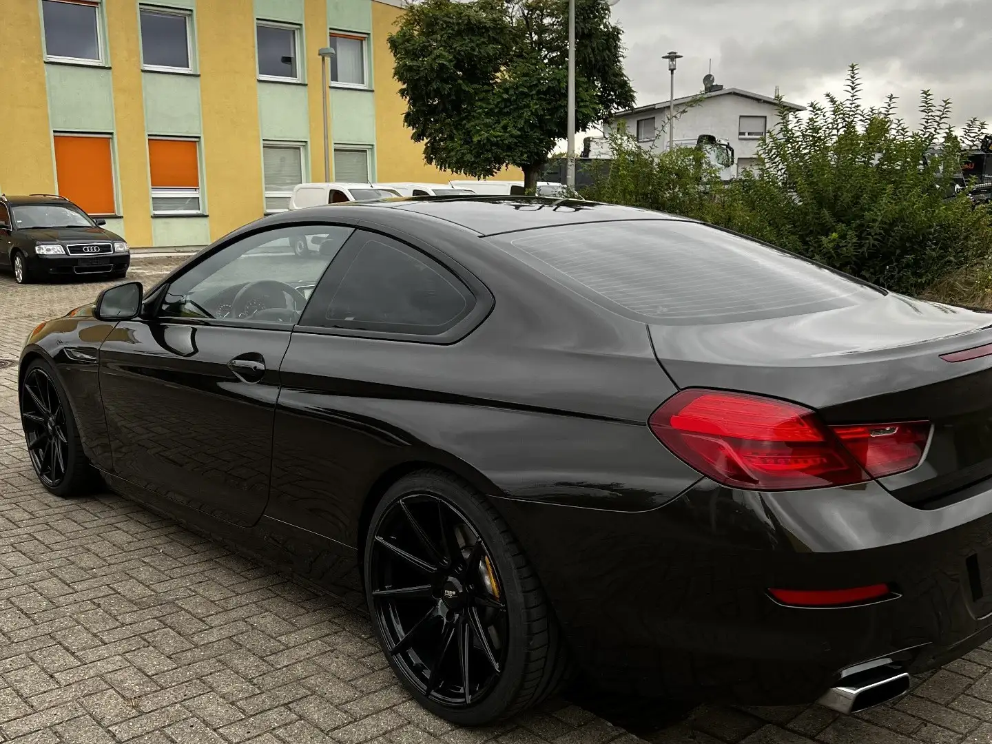 BMW 650 650i F13 Coupe 2.Hand Scheckheft Unfallfrei Коричневий - 1