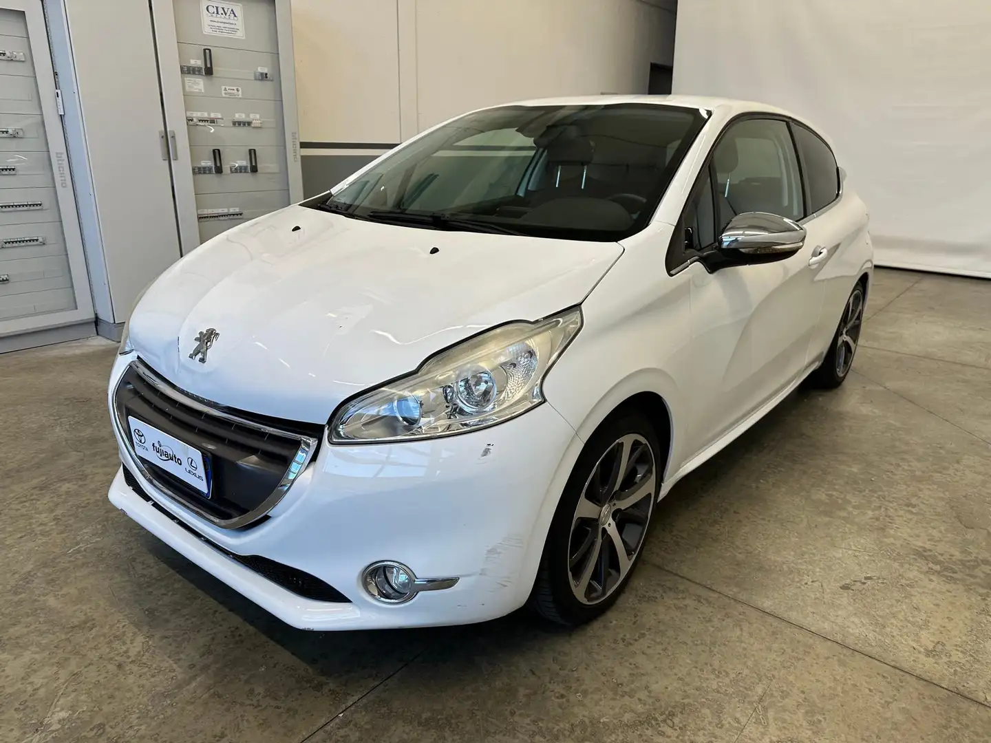 Peugeot 208 208 3p 1.6 thp 16v Allure 155cv Silber - 1