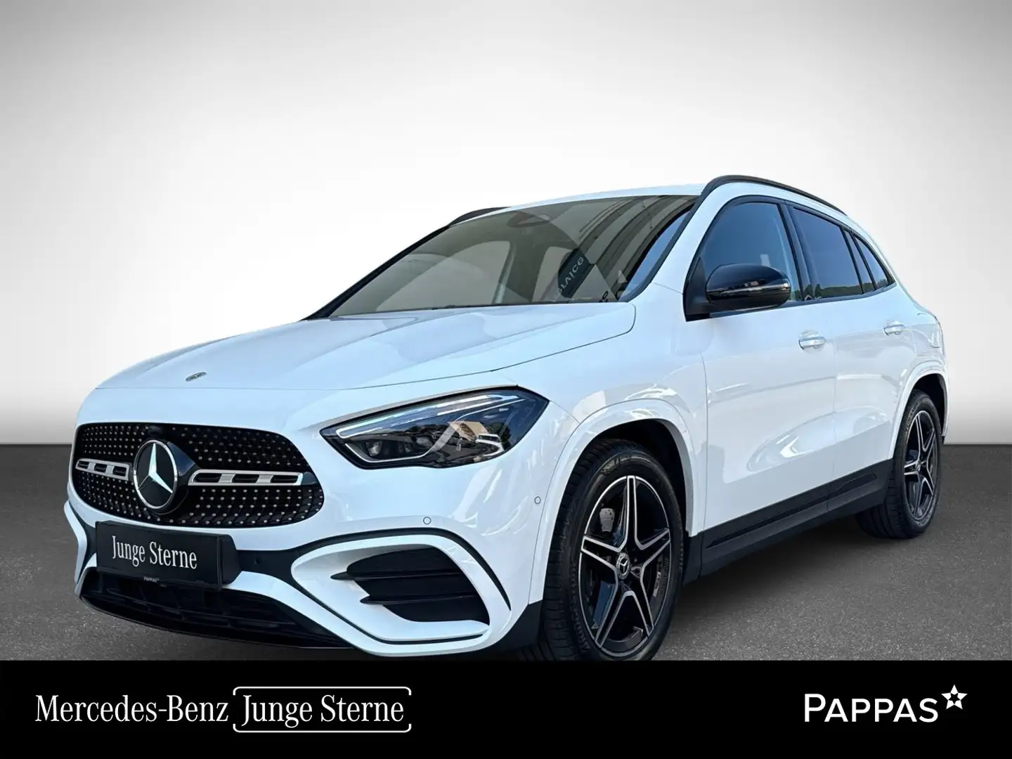 Mercedes-Benz GLA 200 d 4MATIC Österreich-Edition PTS Cam Navi Weiß - 1