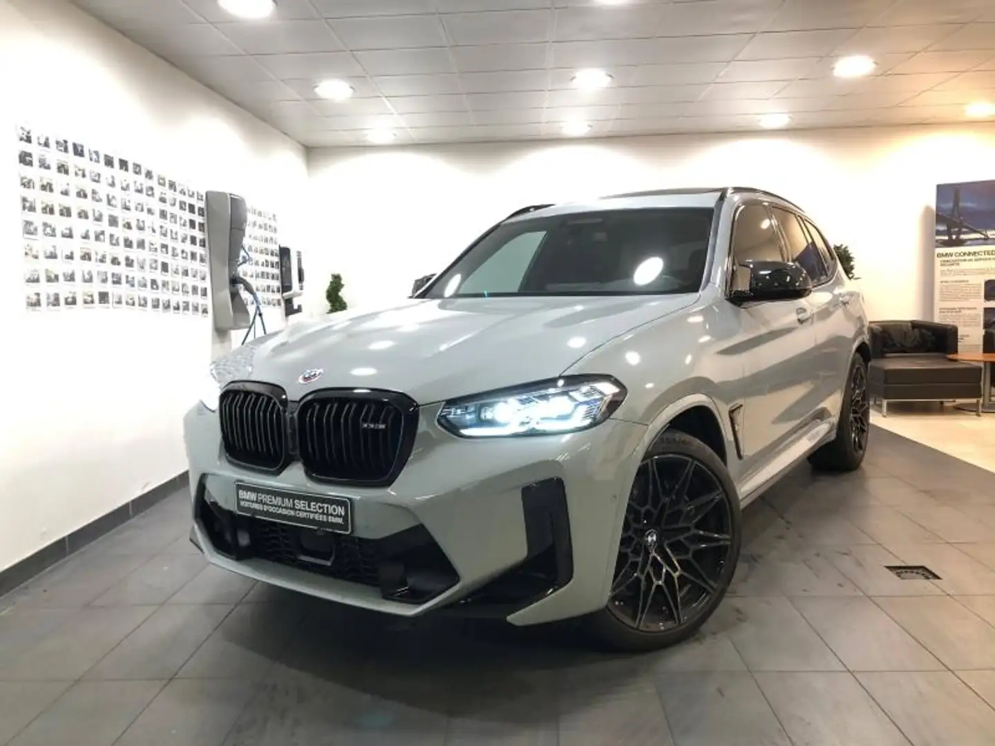 BMW X3 M 3.0i 510ch Competition Grau - 1