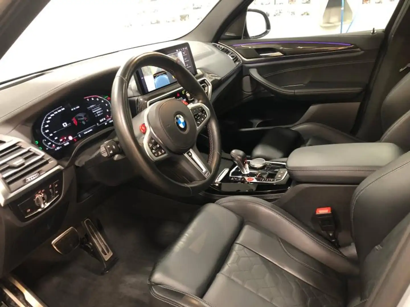BMW X3 M 3.0i 510ch Competition Gris - 2