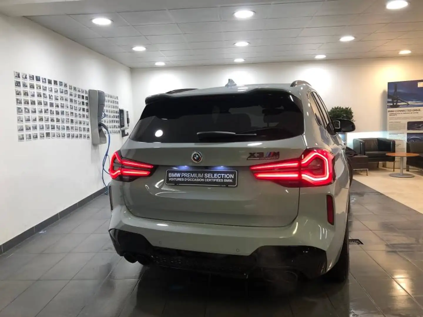BMW X3 M 3.0i 510ch Competition Gris - 1
