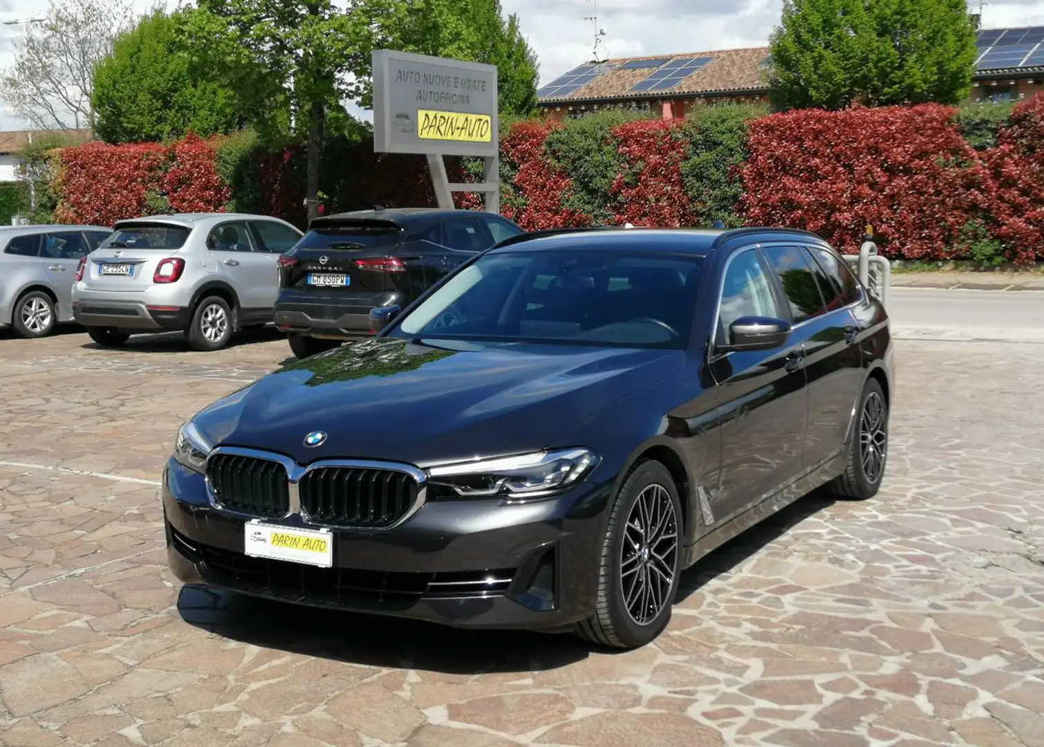 BMW 520 d 48V Touring Business Automatico Grigio - 1