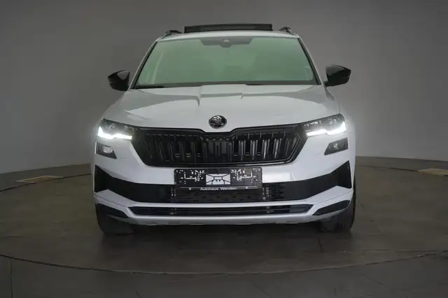 Skoda Karoq view 2