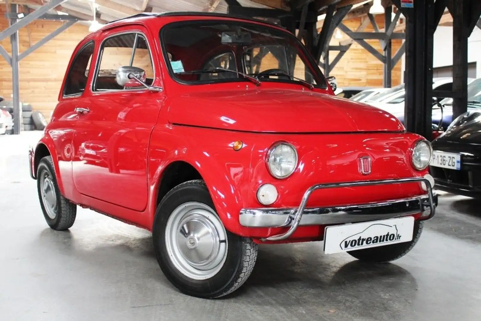 Fiat 500L 500 L Rouge - 1
