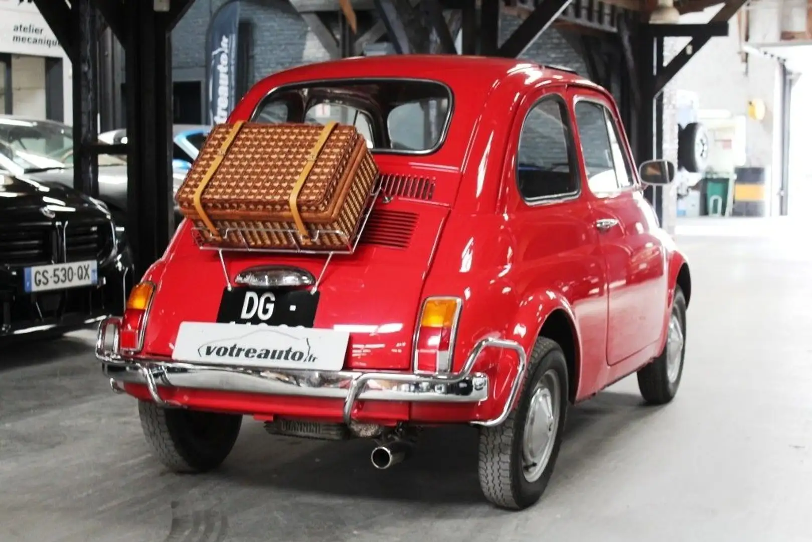 Fiat 500L 500 L Rouge - 2
