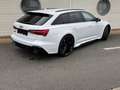 Audi RS6 4.0 TFSI Dynamik P. Matrix LED 1.Hand Unfallfrei Blanc - thumbnail 5