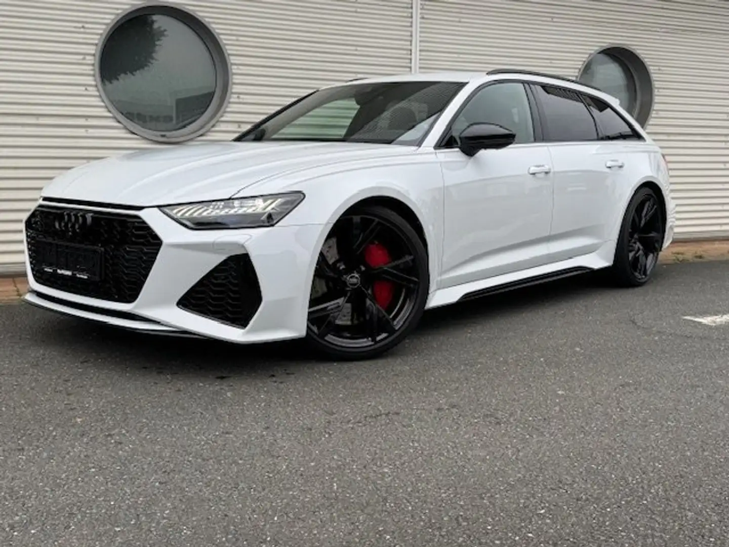 Audi RS6 4.0 TFSI Dynamik P. Matrix LED 1.Hand Unfallfrei Blanc - 2