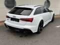 Audi RS6 4.0 TFSI Dynamik P. Matrix LED 1.Hand Unfallfrei Blanc - thumbnail 6
