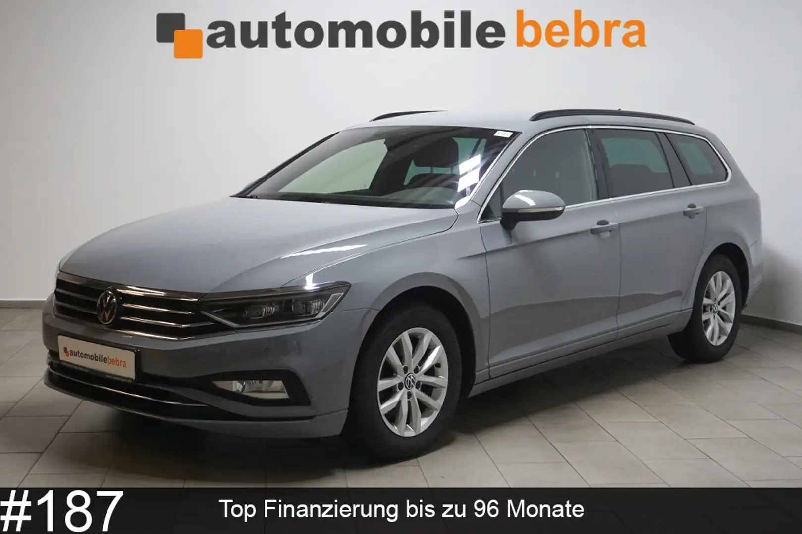 Volkswagen Passat 2.0TDI DSG Business Virtual AHK Standhz Grau - 1