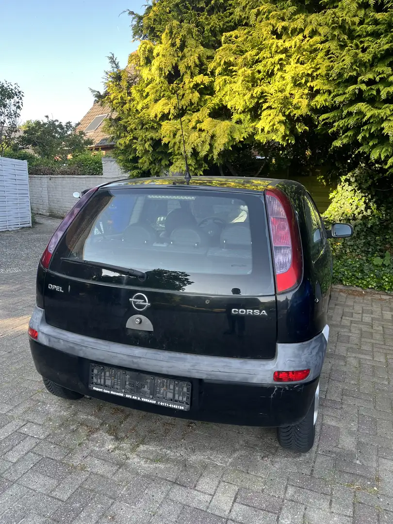 Opel Corsa Comfort Schwarz - 2