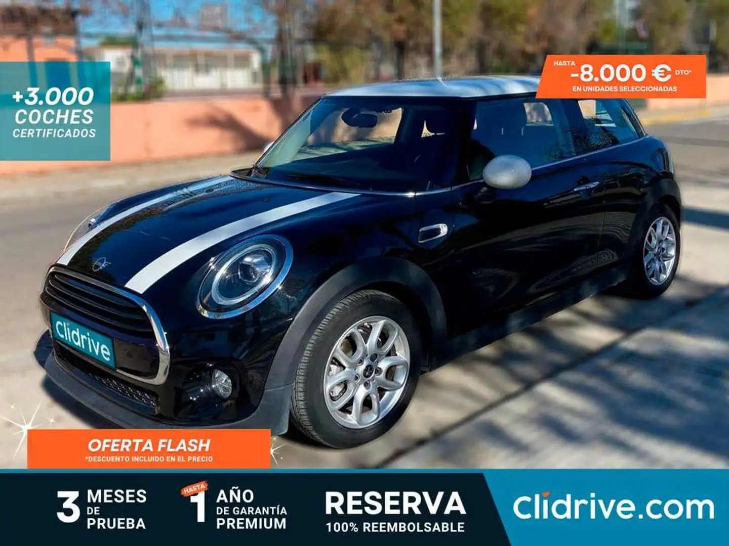 MINI Cooper Negro - 1