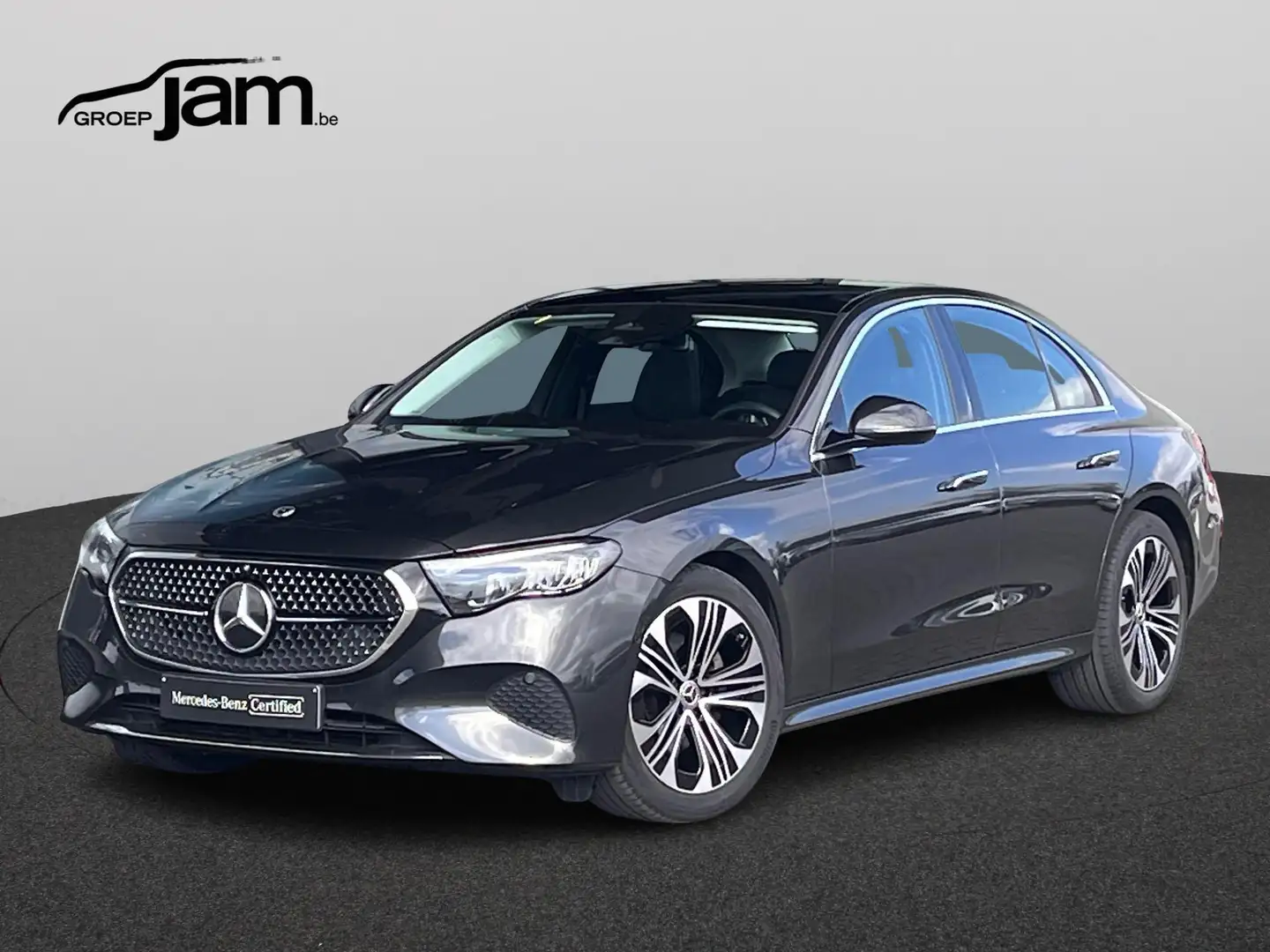 Mercedes-Benz E 220 d Luxury met Panodak Zwart - 1