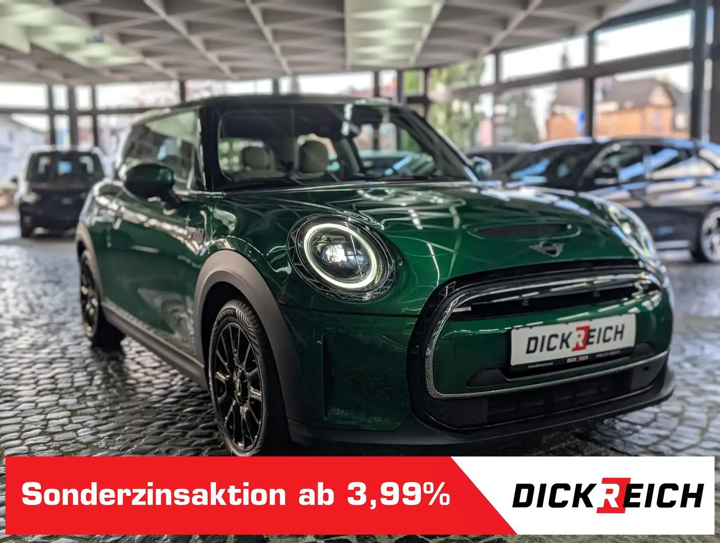 MINI Cooper SE Classic Trim ADAPTIVE-LED SHZ APP KAM Grün - 1
