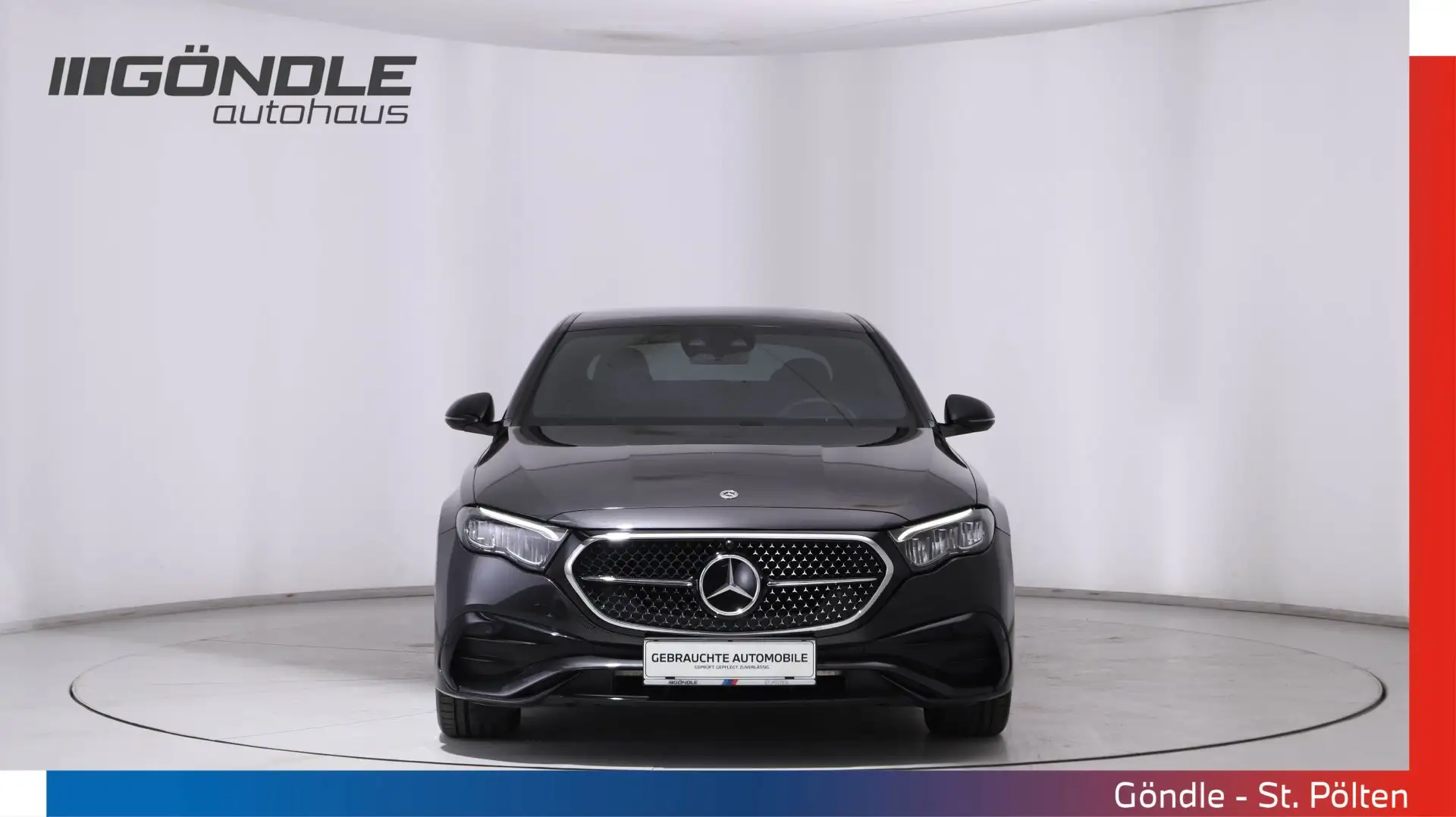 Mercedes-Benz E 300 de 4MATIC Ö-Paket AMG-LINE | AHK Grau - 2