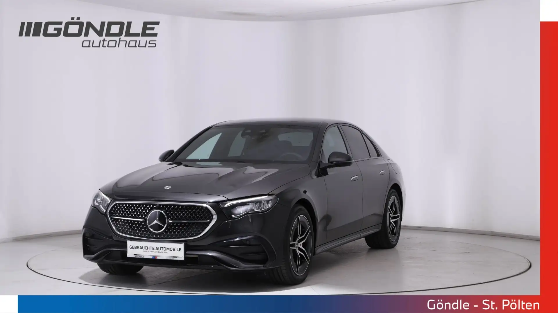 Mercedes-Benz E 300 de 4MATIC Ö-Paket AMG-LINE | AHK Grau - 1