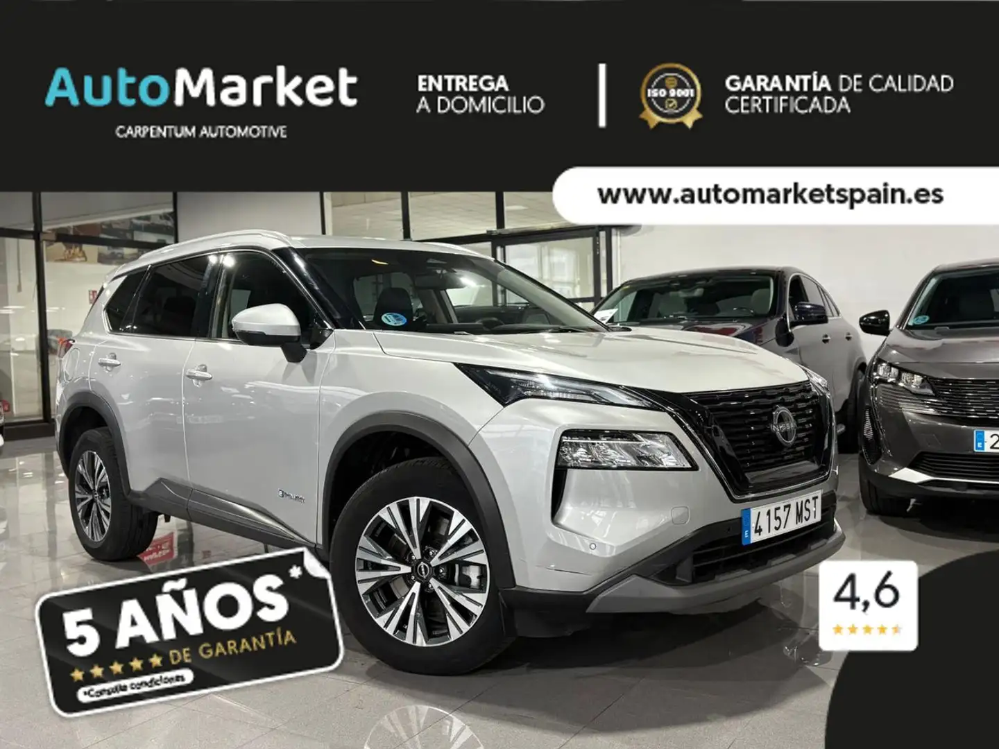 Nissan X-Trail 5PL 1.5 E-POWER 152KW 4X2 A/T N-CONNECTA - 1