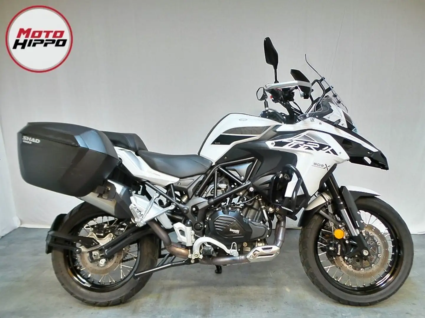 Benelli TRK 502 X Wit - 1