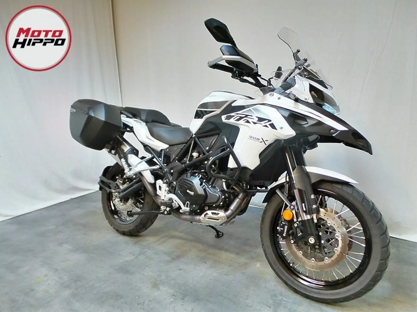 Benelli TRK 502 X Wit - 2
