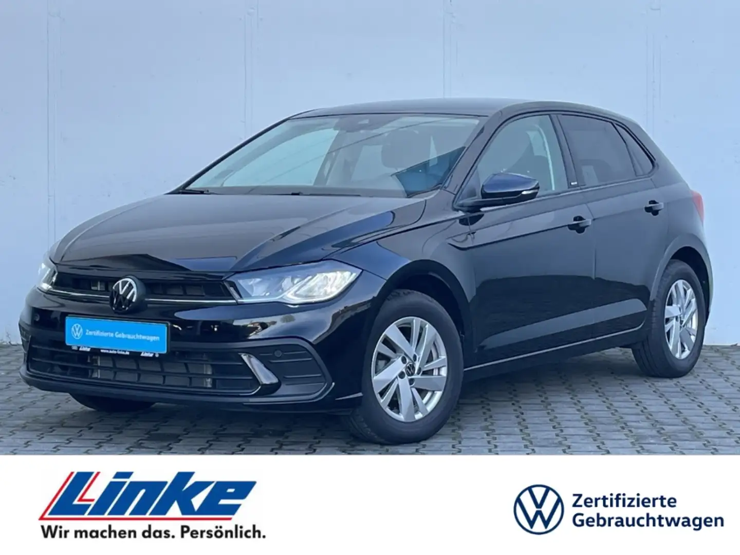 Volkswagen Polo 1.0 TSI DSG Move AHK/Kamera/ACC/Navi/App-Connect Schwarz - 1