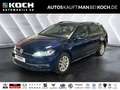Volkswagen Golf Variant 1.6 TDI Comfortline PDC NAVI LED Mass Blau - thumbnail 1