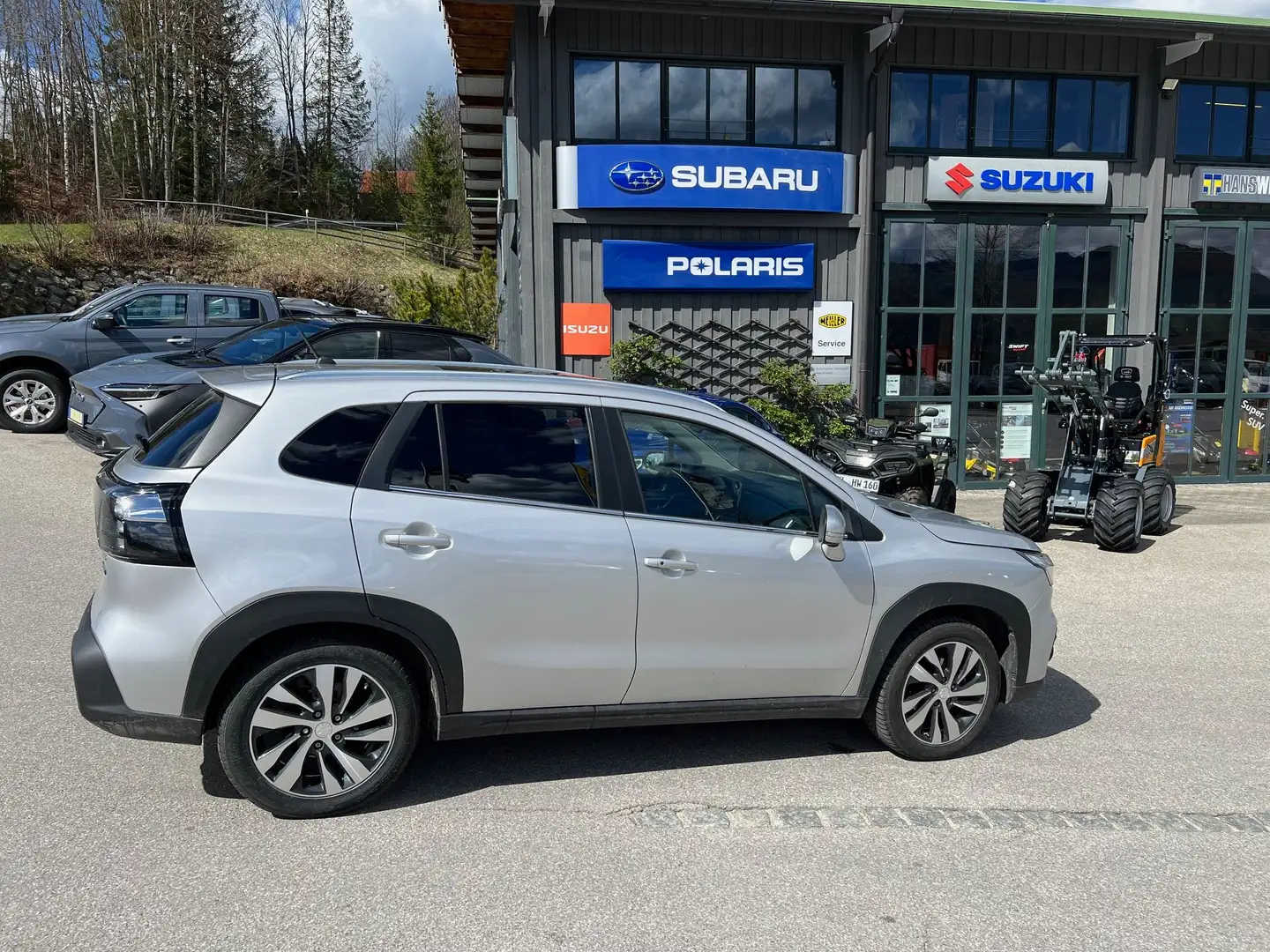 Suzuki S-Cross 1.4 Boosterjet Hybrid ALLGRIP Comfort+ Silber - 1