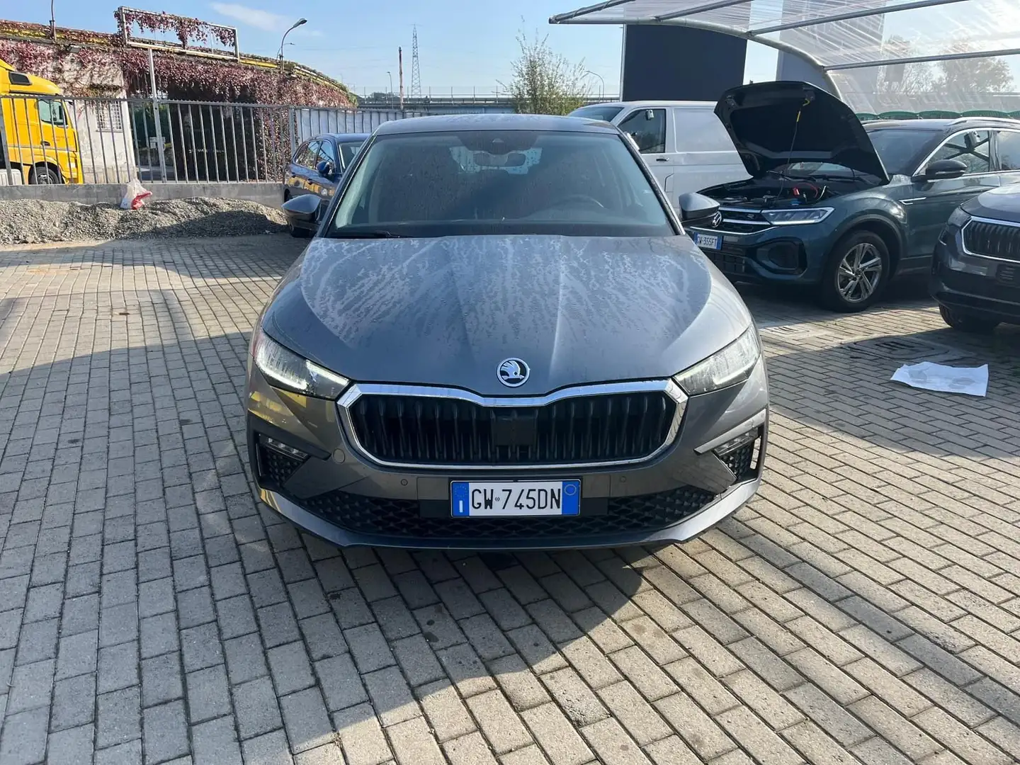 Skoda Scala Scala 1.0 TSI 115 CV DSG Selection Grau - 2