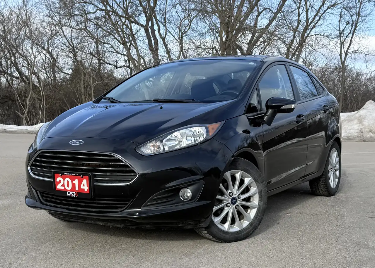 2014 Ford Fiesta