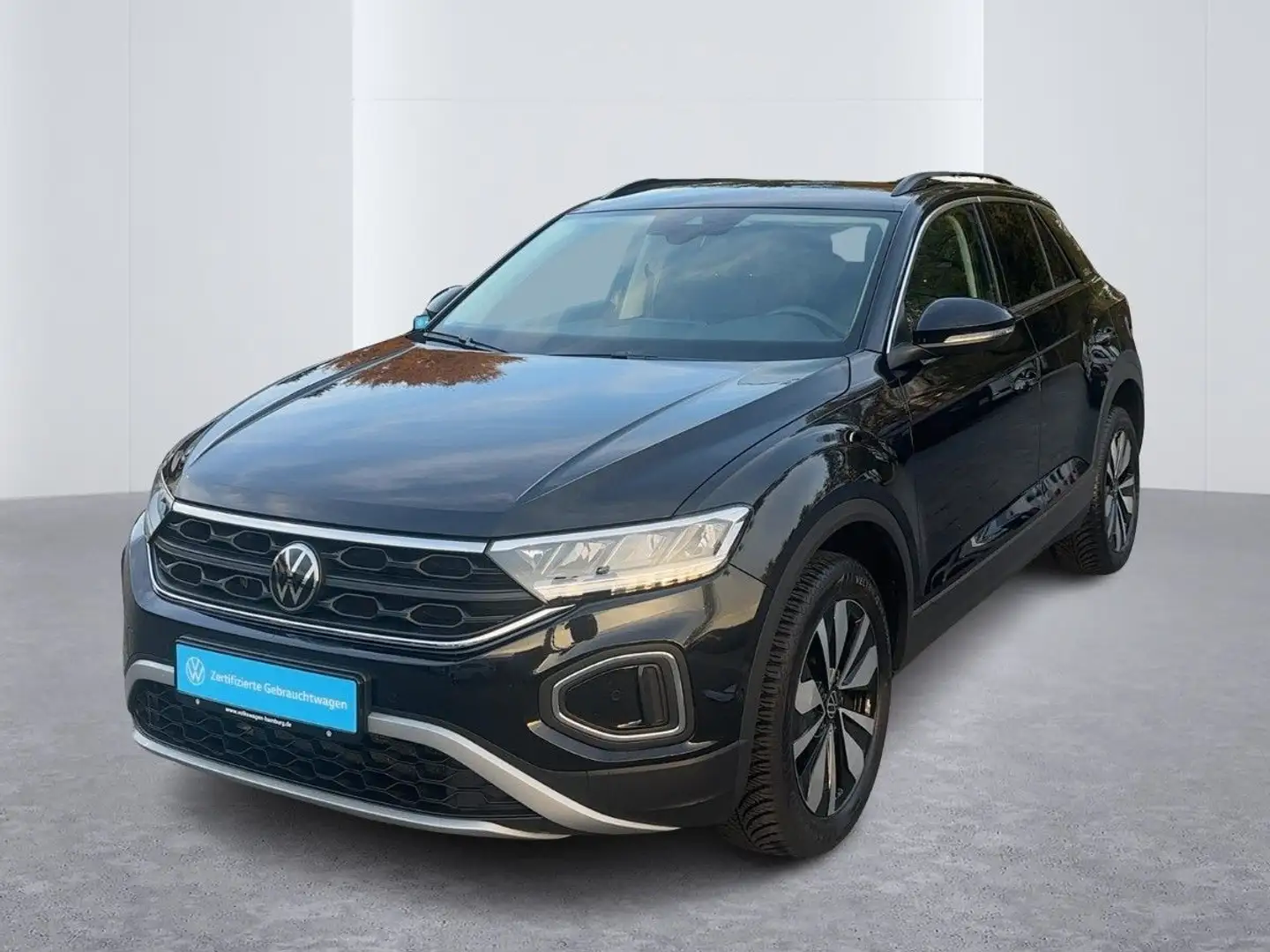 Volkswagen T-Roc Goal 1.0 TSI Sitzheizung Einparkhilfe LED Negro - 2
