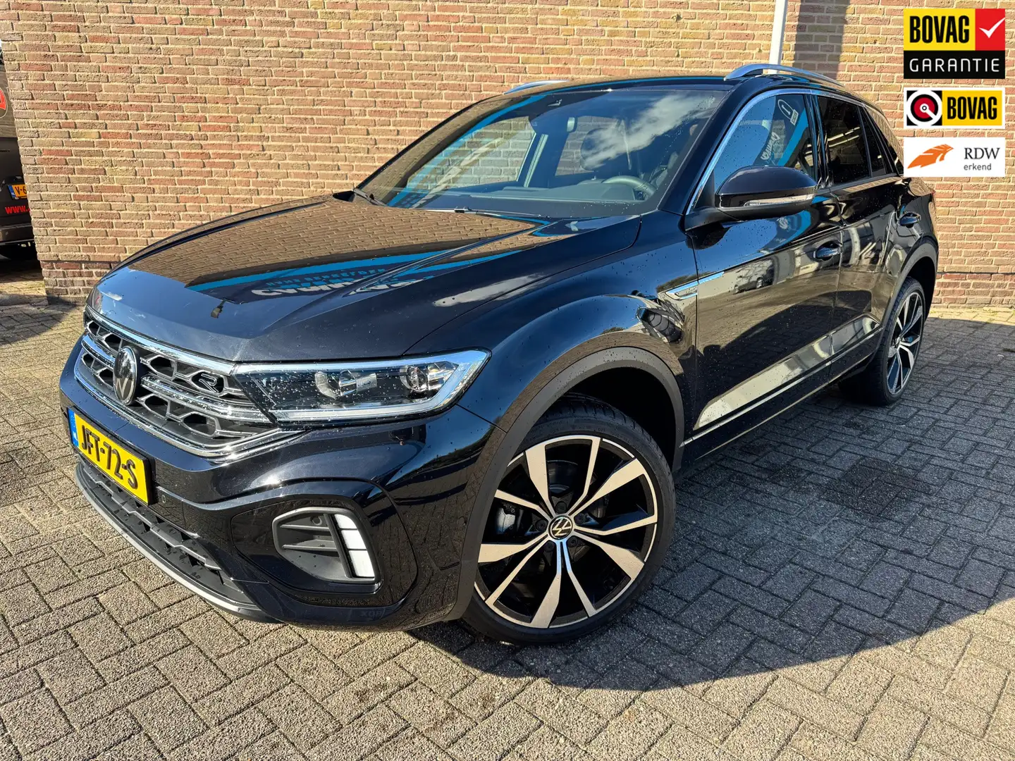 Volkswagen T-Roc 1.5 TSI R-Line Noir - 1