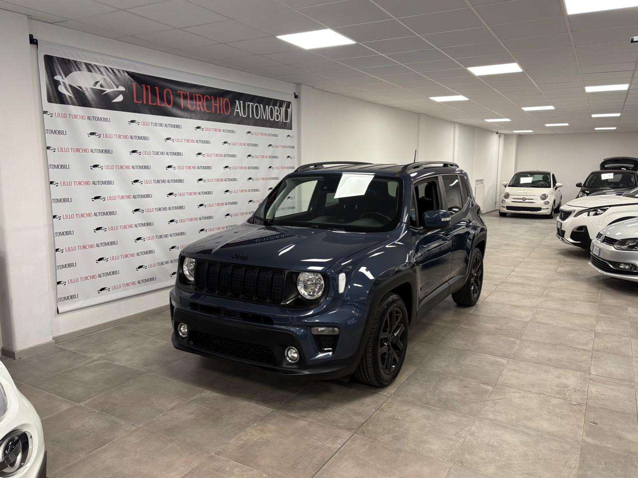 Jeep Renegade 1.3 T4 150CV DDCT Limited PACCHETTO BLACK