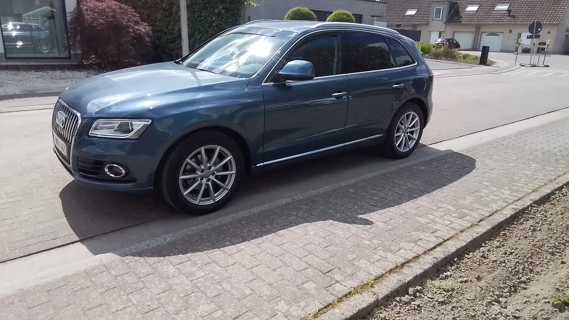 Audi Q5 Q5 2.0 TDI (clean diesel) ultra Bleu - 1