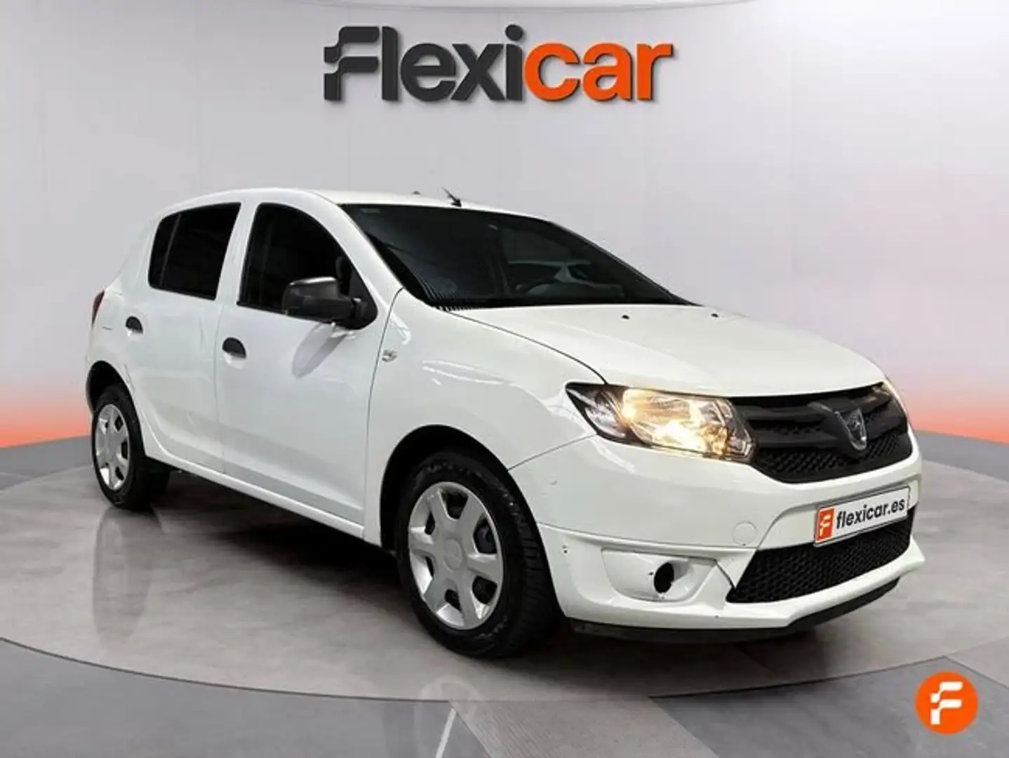Dacia Sandero 1.2 Ambiance 75 Blanco - 2