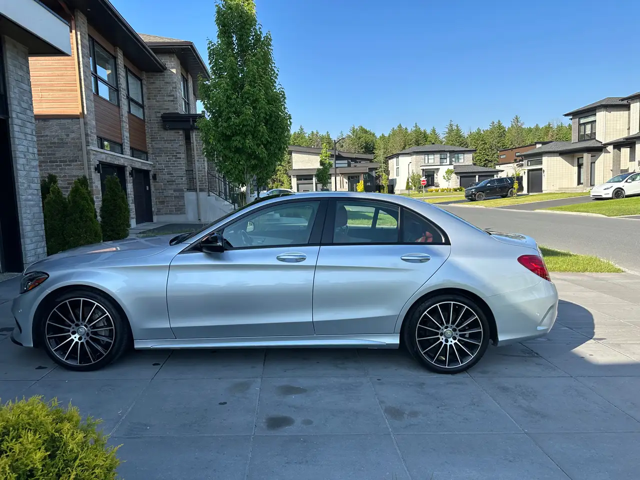 2016 Mercedes-Benz C-Class