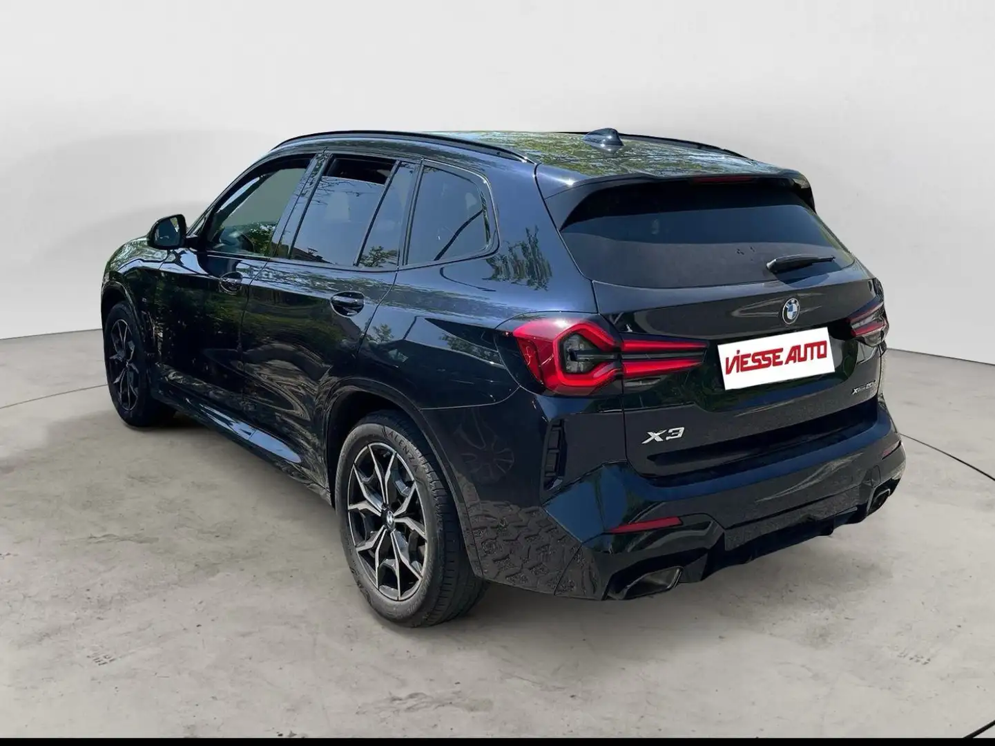 BMW X3 X3 G01 2021 xdrive20d Msport IVA ESPOSTA Noir - 1