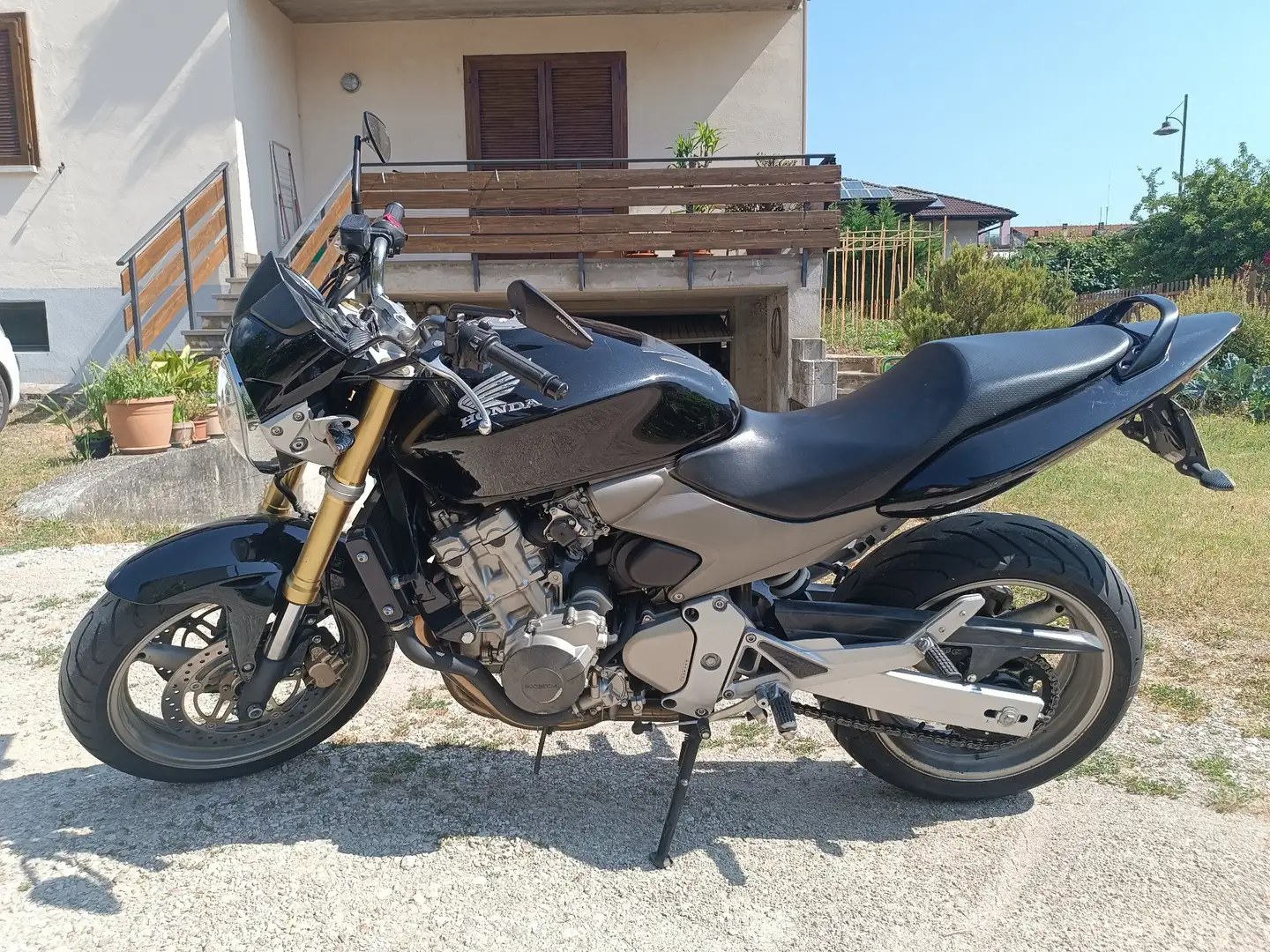 Honda Hornet 600 Noir - 2
