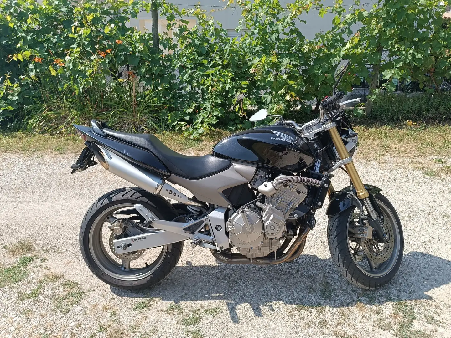 Honda Hornet 600 Noir - 1