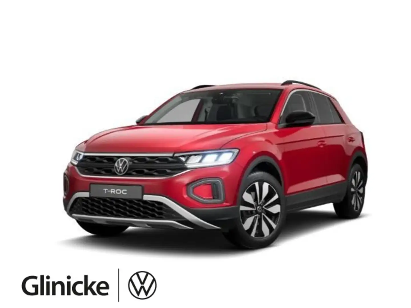 Volkswagen T-Roc GOAL 1.0 TSI 6-Gang *TOP LEASING* Rot - 1