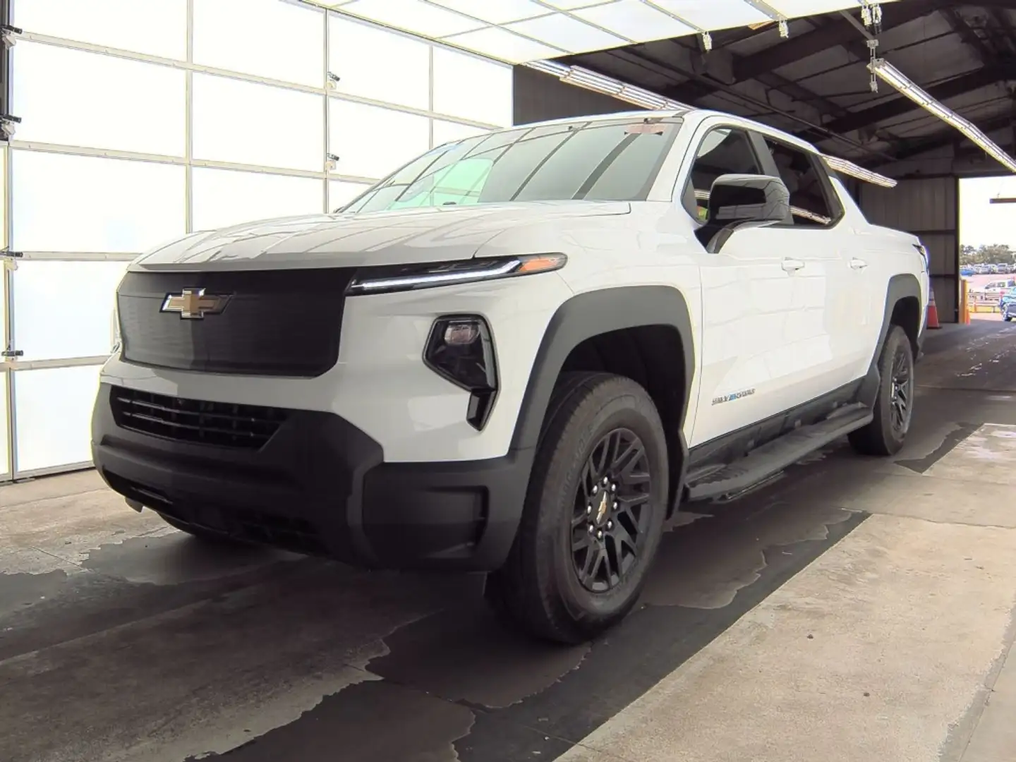 Chevrolet Silverado EV 3WT 100% Electric Černá - 1