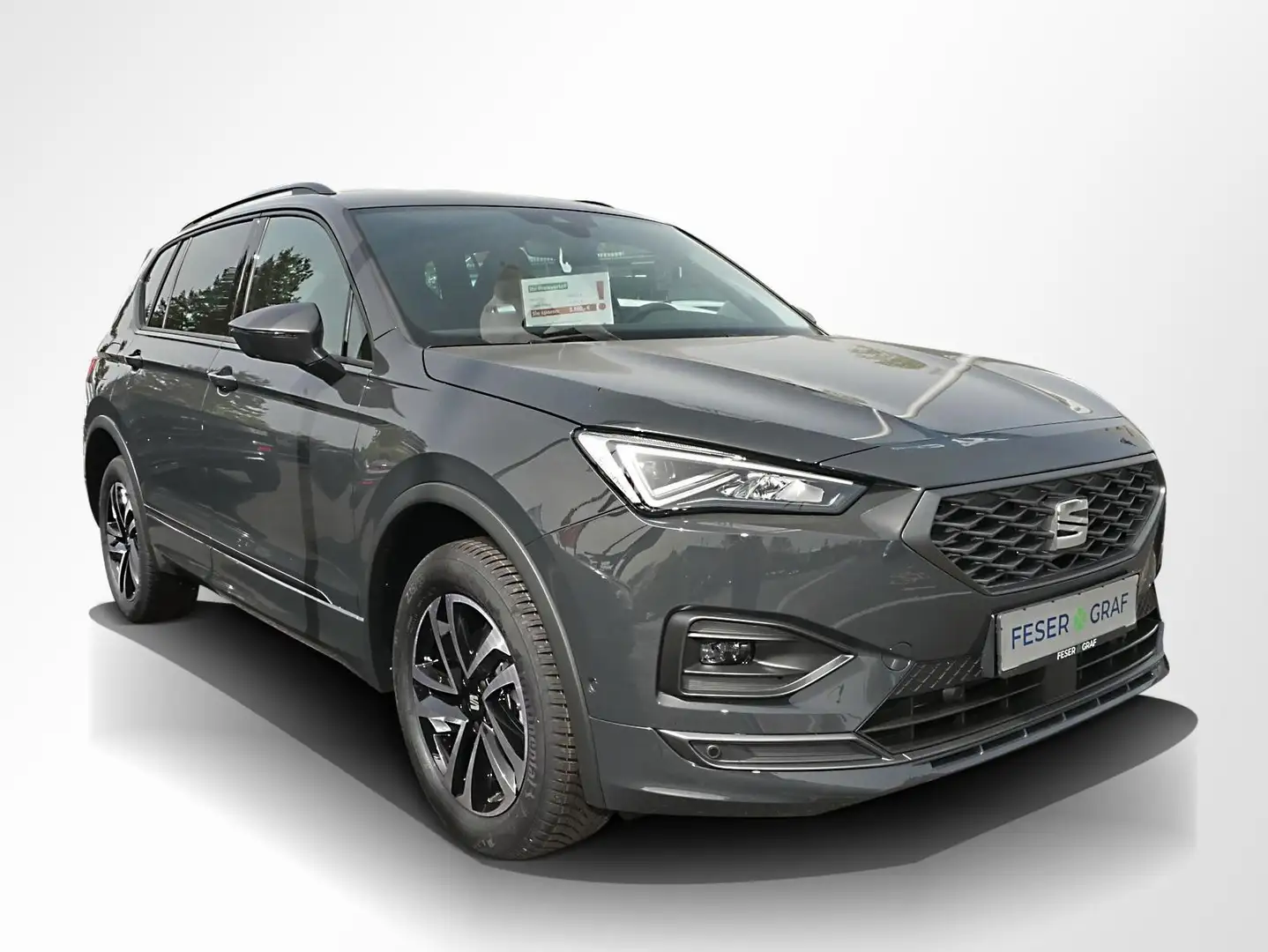 SEAT Tarraco 1.5 TSI FR DSG ACC Full Link RüKa Sitzh. Grau - 2