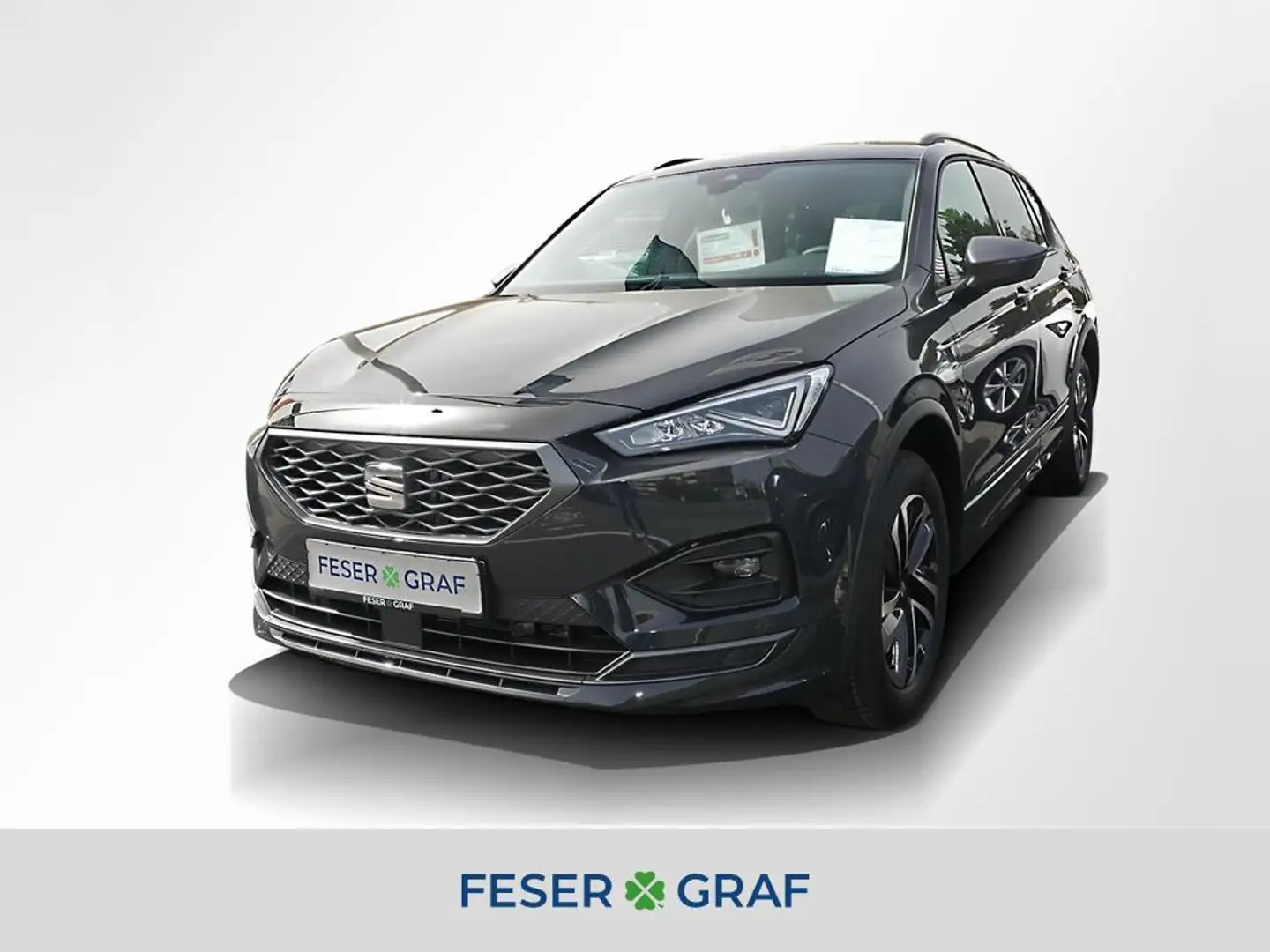 SEAT Tarraco 1.5 TSI FR DSG ACC Full Link RüKa Sitzh. Grey - 1