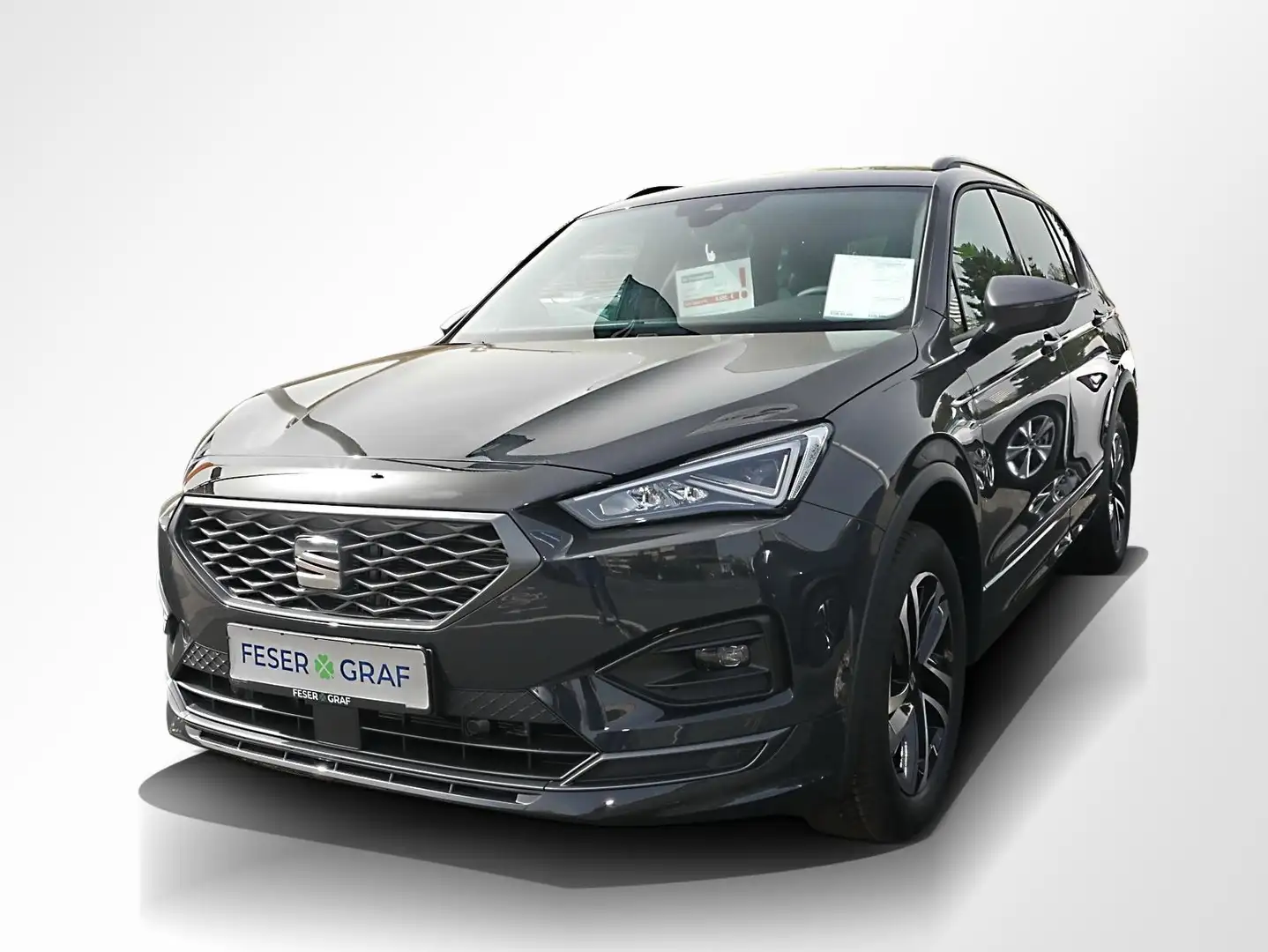 SEAT Tarraco 1.5 TSI FR DSG ACC Full Link RüKa Sitzh. Grau - 1