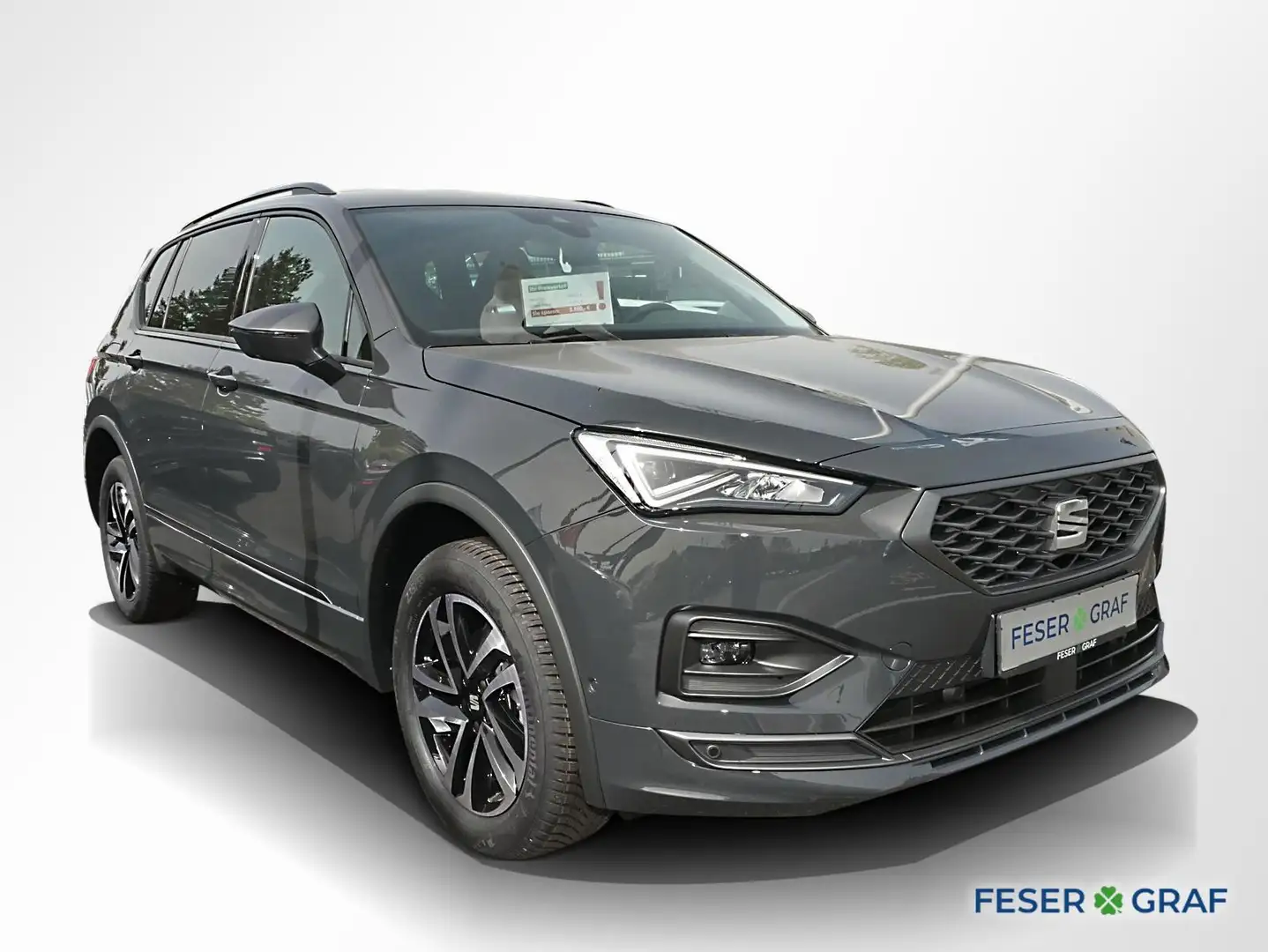 SEAT Tarraco 1.5 TSI FR DSG ACC Full Link RüKa Sitzh. Grey - 2