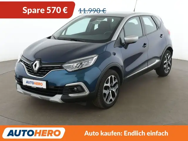 2019 Renault Captur in Blue for sale