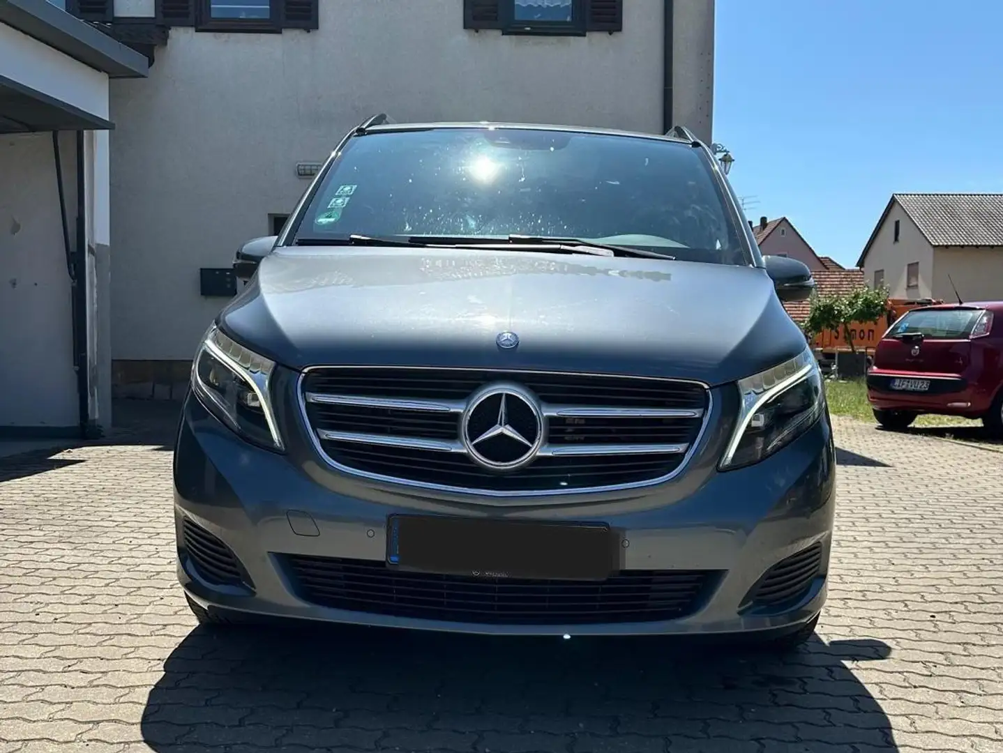 Mercedes-Benz V 220 V 220 CDI lang 7G-TRONIC Gris - 1