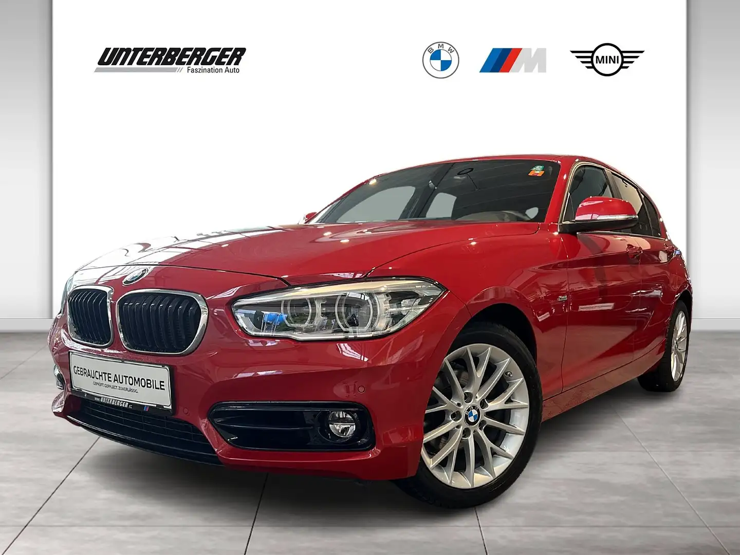 BMW 118 d F20 5-Türer DAB LED Klimaaut. PDC - 1