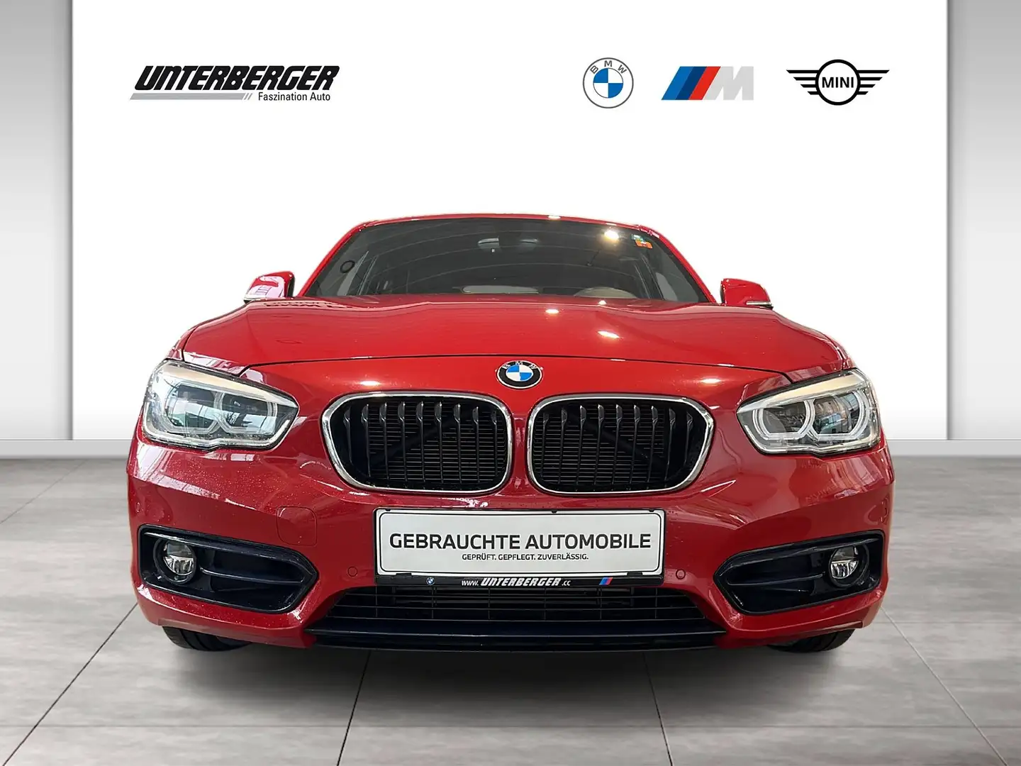 BMW 118 d F20 5-Türer DAB LED Klimaaut. PDC - 2